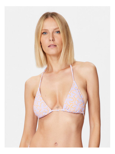 Roxy Горнище на бански ERJX304978 Виолетов