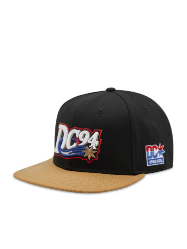 DC Шапка с козирка Starz 94 Empire Snapback ADYHA04204 Черен
