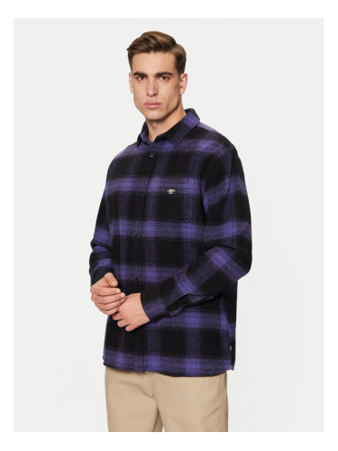 Quiksilver Риза Mercury AQYWT03366 Син Regular Fit