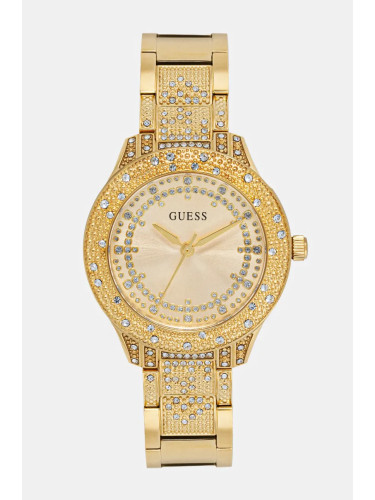 Часовник Guess дамски в златисто GW0746L2