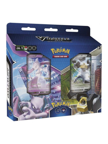  Pokémon TCG: Pokémon GO V Battle Deck Bundle - Mewtwo vs. Melmetal