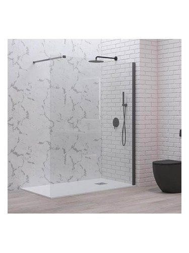 Душ параван Walkin 1 GUN METAL