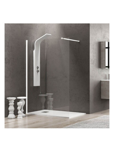 Душ параван Walkin 1 Bianco