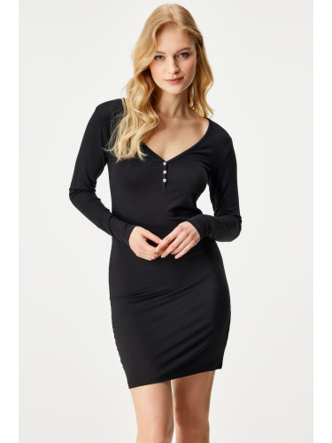 Бамбукова нощница Henley Mauve къса