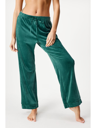 Кадифено долнище на пижама Panderosa