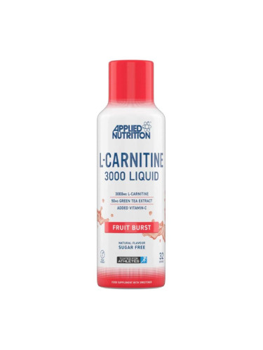 APPLIED NUTRITION - Liquid L-Carnitine 3000 - 480 ml