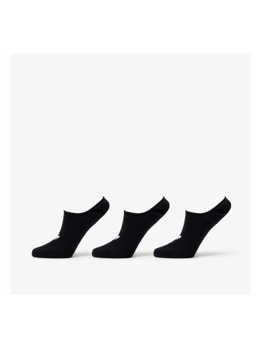 adidas Low Cut Socks 3-Pack Black 37-39