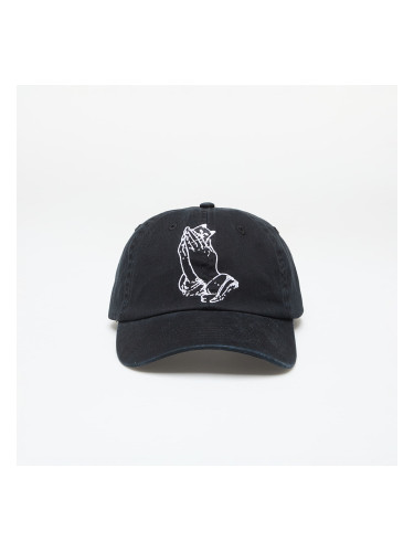 RIPNDIP Praying Hands Dad Hat Black Universal