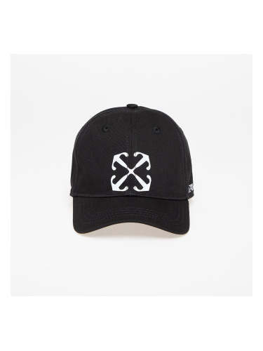 Off-White Kids Arrow Baseball Cap Black/ White II