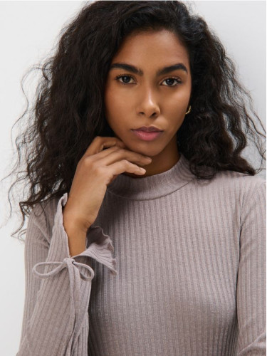 Mohito - Блуза на райе - сиво