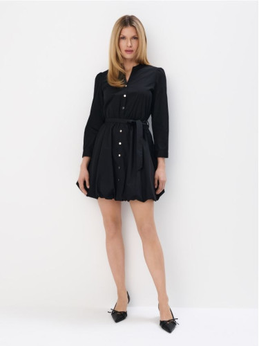 Mohito - Мини рокля тип риза - черен