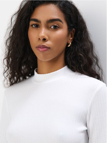 Mohito - Блуза на райе - бяло