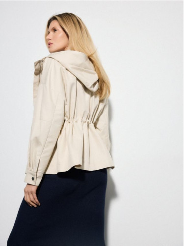 Mohito - Мъжко палто - кремaво