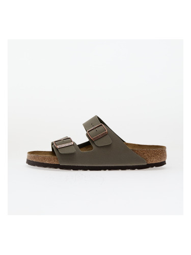 Birkenstock Arizona Birko-Flor Birkibuc Stone 36