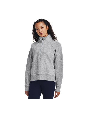 Суитшърт Under Armour Rival Fleece Hz Mod Gray Light Heather M