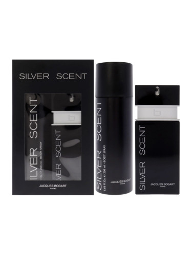 Bogart Silver Scent Мъжки комплект EDT Tоалетна вода 100 ml Deo body spray Дезодорант 200 ml