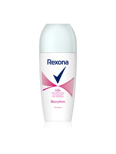 Rexona Biorythm дезодорант рол он 50 мл.