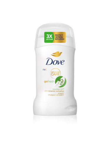 Dove Advanced Care Cucumber & Green Tea дезодорант стик 50 мл.
