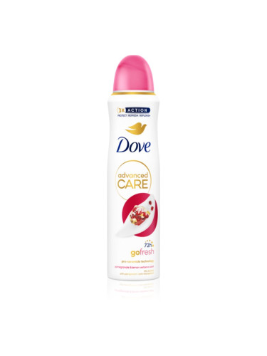 Dove Advanced Care Go Fresh Pomegranate дезодорант спрей 150 мл.