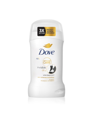 Dove Advanced Care Invisible Dry дезодорант стик 50 мл.