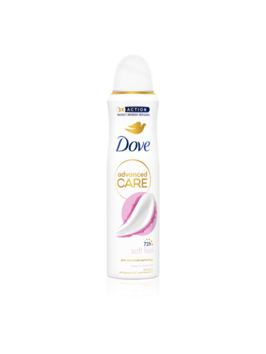 Dove Advanced Care Soft Feel дезодорант спрей 150 мл.