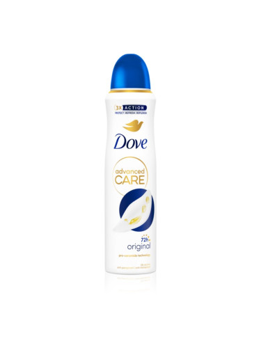 Dove Advanced Care Original дезодорант спрей 150 мл.
