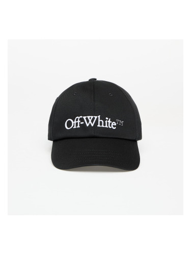 Шапка Off-White Drill Bookish Baseball Cap Black/ White Universal