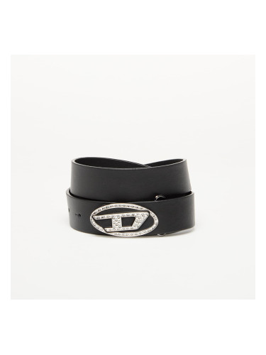 Колан Diesel Oval D Logo B-1Dr-Layer Strass Black 95