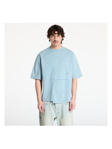 Тениска A-COLD-WALL* Oblique T-Shirt Grey-Green/ Olive Grey L