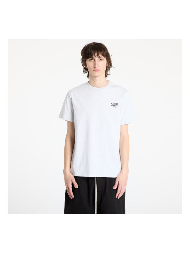 Тениска A.P.C. Standard Rue Madame T-Shirt UNISEX Heather Grey/ Black L
