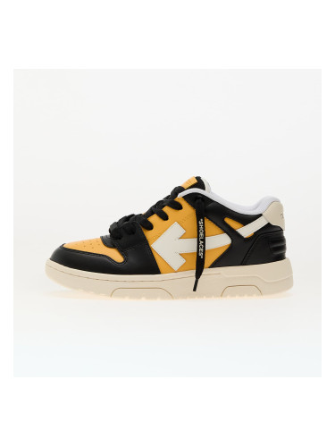 Сникърси Off-White Kids Out Of Office Ocher Yellow Black EUR 36
