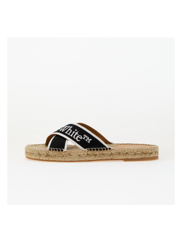 Сникърси Off-White Criss Cross Espadrilles Black White EUR 40