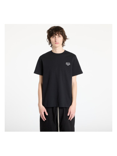 Тениска A.P.C. Standard Rue Madame T-Shirt UNISEX Black/ White M