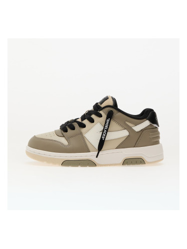 Сникърси Off-White Kids Out Of Office Olive Green Light Brown EUR 33