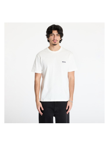 Тениска A.P.C. Boxy Petit VPC T-Shirt White/ Dark Navy Blue S