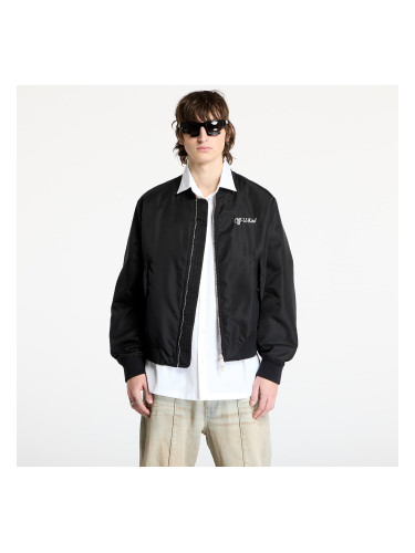 Bomber Off-White Script Nyl Varsity Bomber Black/ White XL