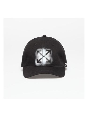 Шапка Off-White Kids Arrow Spray Baseball Cap Black/ White II