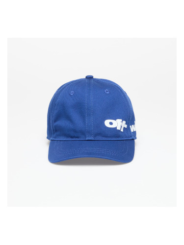 Шапка Off-White Kids Type Graphic Baseball Cap Blue/ White II