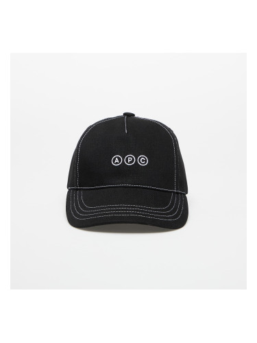 Шапка A.P.C. Eden Cap Indigo 56
