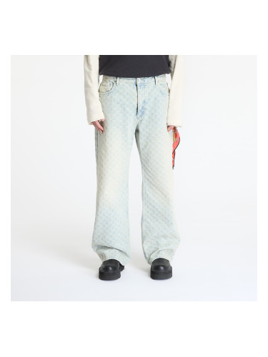 Дънки MISBHV Monogram Ocean Washed Jeans Pale Blue 33