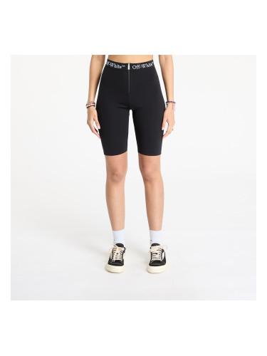 Къси панталони Off-White Logoband Zipped Shorts Black L