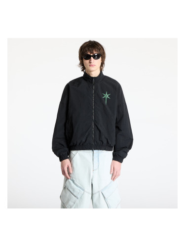 Яке Marcelo Burlon County Goth Nylon Track Jacket Black S