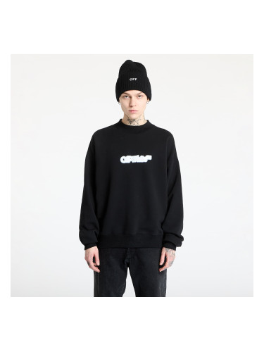 Суитшърт Off-White Spray Arrow Skate Crewneck Black/ White XXL