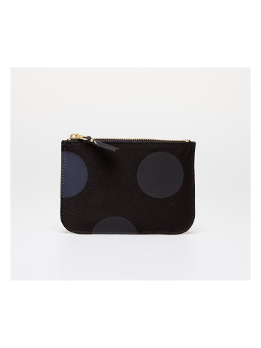 Портфейл Comme des Garçons Rubber Dot Wallet Black Universal
