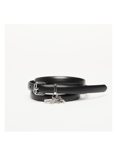 Колан Diesel Diesel Logo B-Charm-Loop Belt Black 95