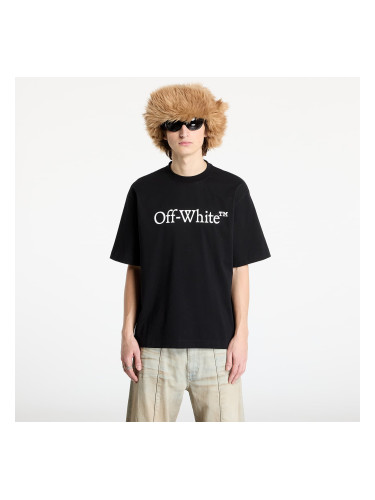 Тениска Off-White Big Bookish Skate S/S Tee Black White L