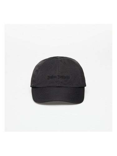 Шапка Palm Angels Classic Logo Cap Black/ Off White Universal