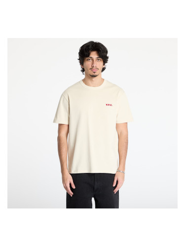 Тениска A.P.C. Boxy Petit VPC T-Shirt Mastic Beige XXL