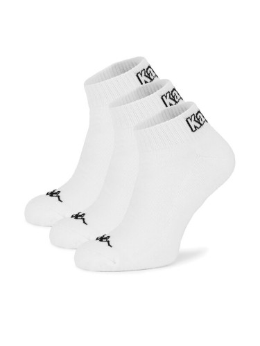 Kappa Къси чорапи KR_GOAL_SS25 (3-PACK) Бял