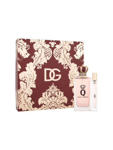 Dolce&Gabbana Q Подаръчен комплект EDP 100 ml + EDP 10 ml